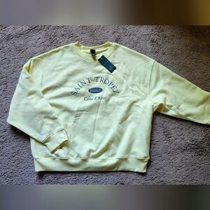NWT Wild Fable Saint Tropez sweatshirt M